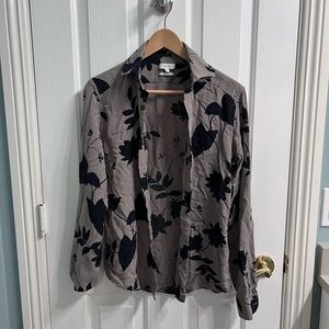 Reiss button down shirt